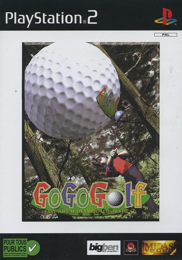 Go Go Golf Ps2