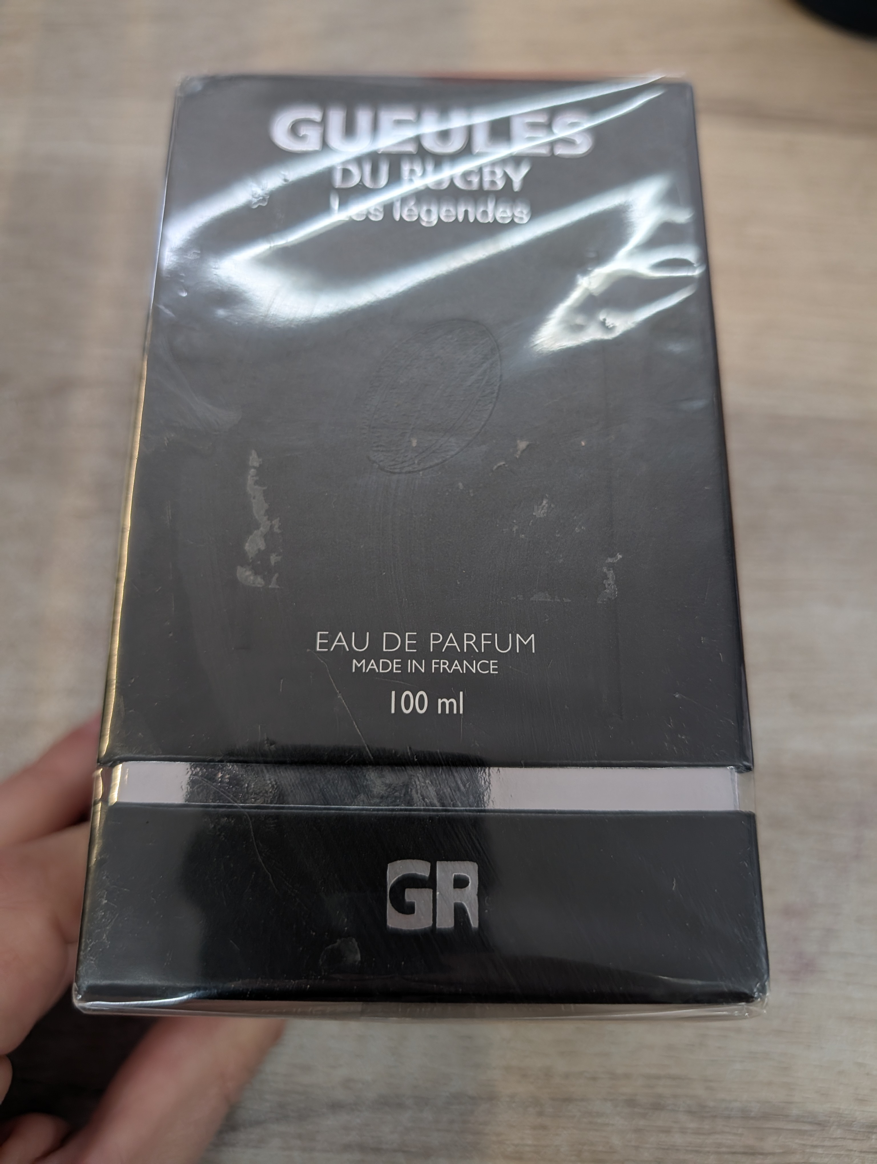 Gueules du Rugby Les légendes - Eau de Parfum 100 ml