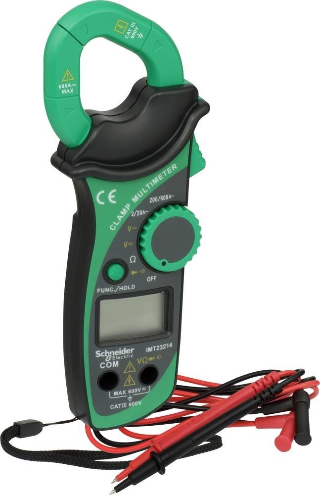 Pince ampèremétrique numérique Schneider Electric IMT23214