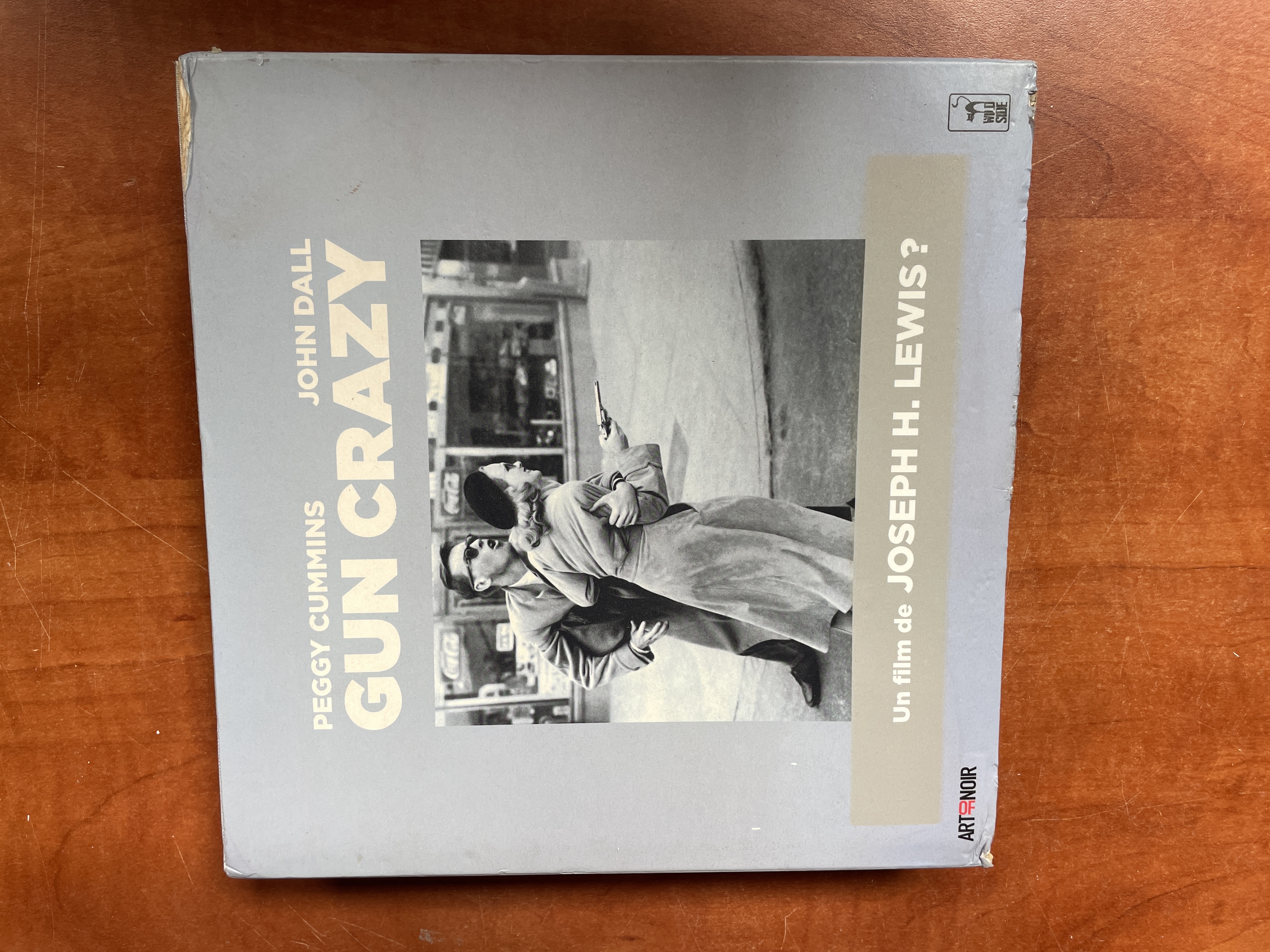 Gun Crazy livre cinéma Joseph H. Lewis Art Noir