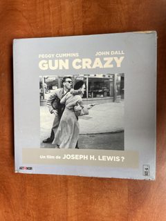 Gun Crazy livre cinéma Joseph H. Lewis Art Noir