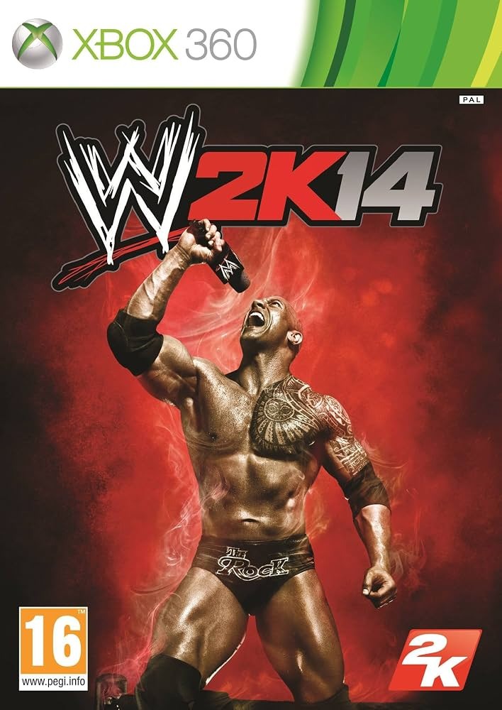 WWE 2K14 Xbox 360