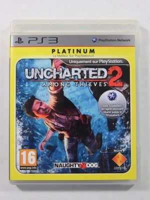 Uncharted 2 Among Thieves Platinum sur PS3