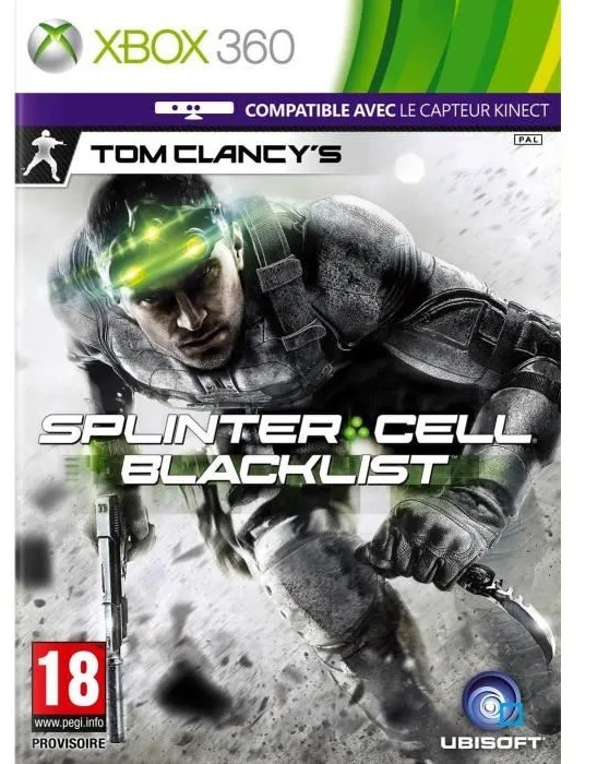 Tom Clancy's Splinter Cell Blacklist Xbox 360