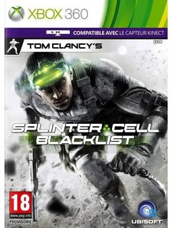 Tom Clancy's Splinter Cell Blacklist Xbox 360