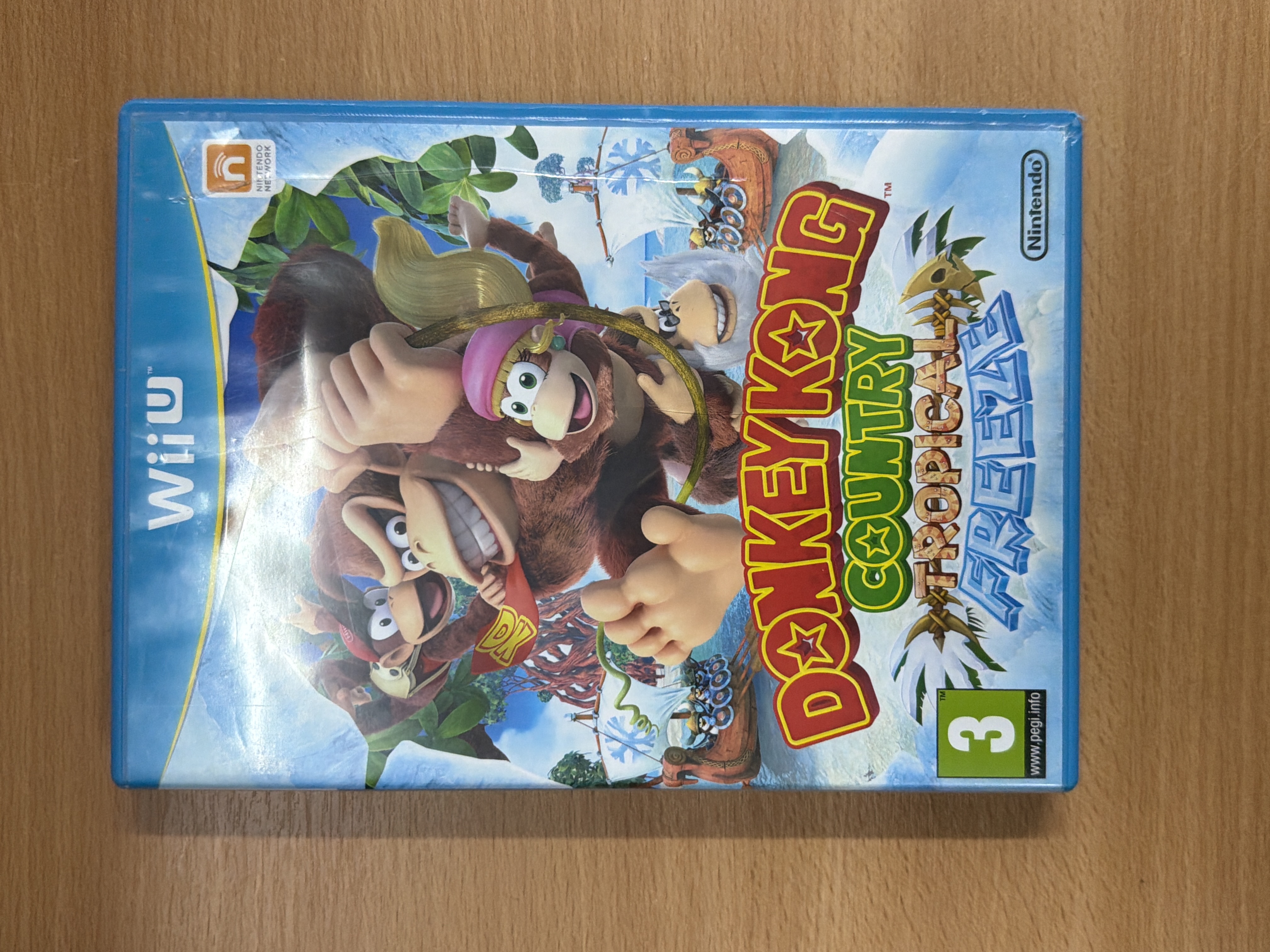 Donkey Kong Country Tropical Freeze Wii U