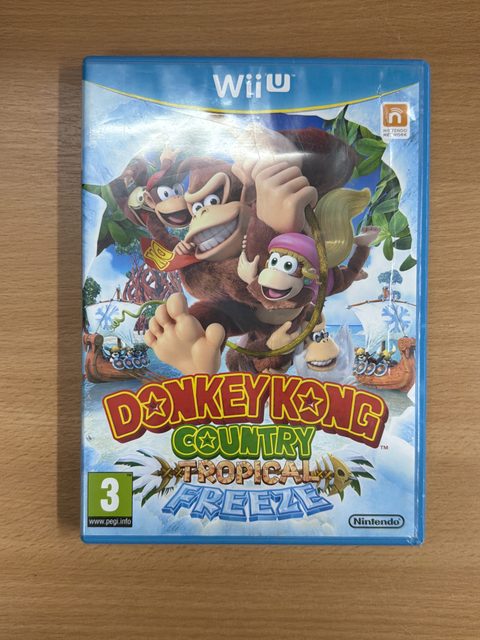 Donkey Kong Country Tropical Freeze Wii U
