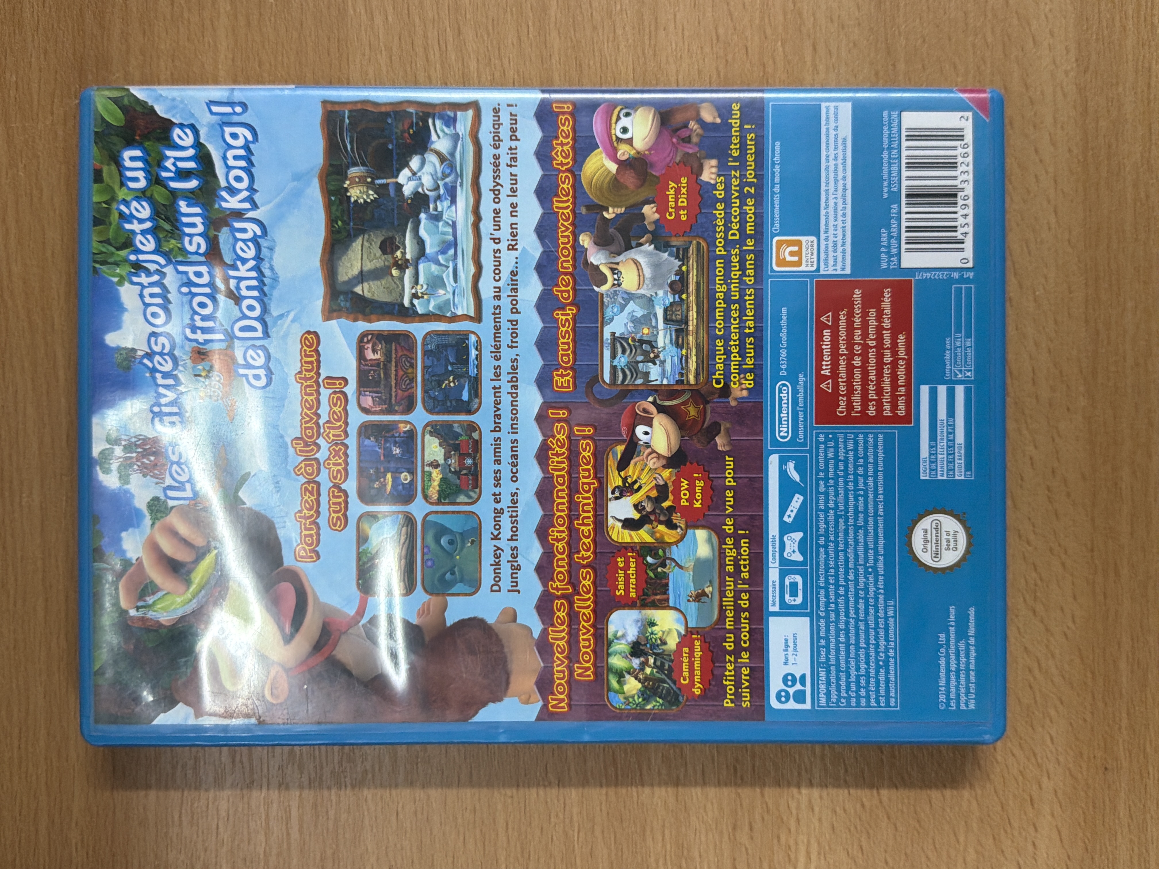 Donkey Kong Country Tropical Freeze Wii U — photo 2