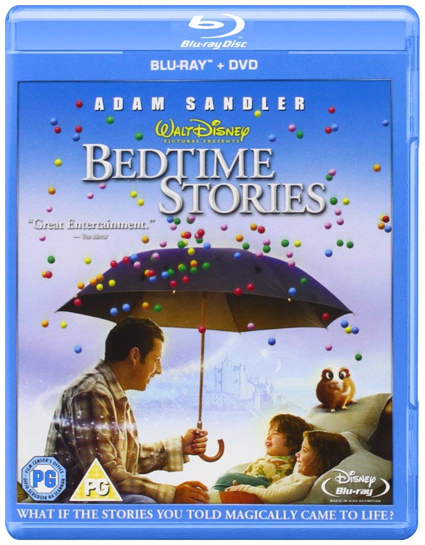 Bedtime Stories Combi Pack (Blu-Ray + Dvd) [Blu-Ray] [2008]
