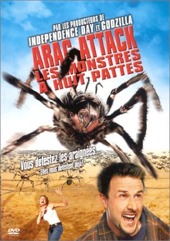 Arac Attack, Les Monstres À Huit Pattes