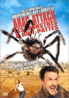 Arac Attack, Les Monstres À Huit Pattes