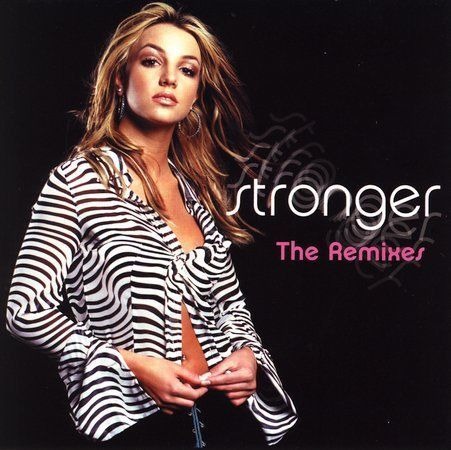 Stronger The Remixes    6 Tracks Jewel Case
