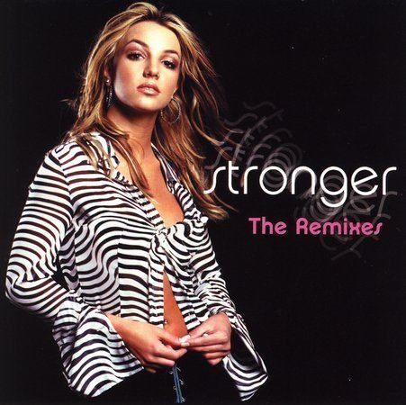 Stronger The Remixes    6 Tracks Jewel Case