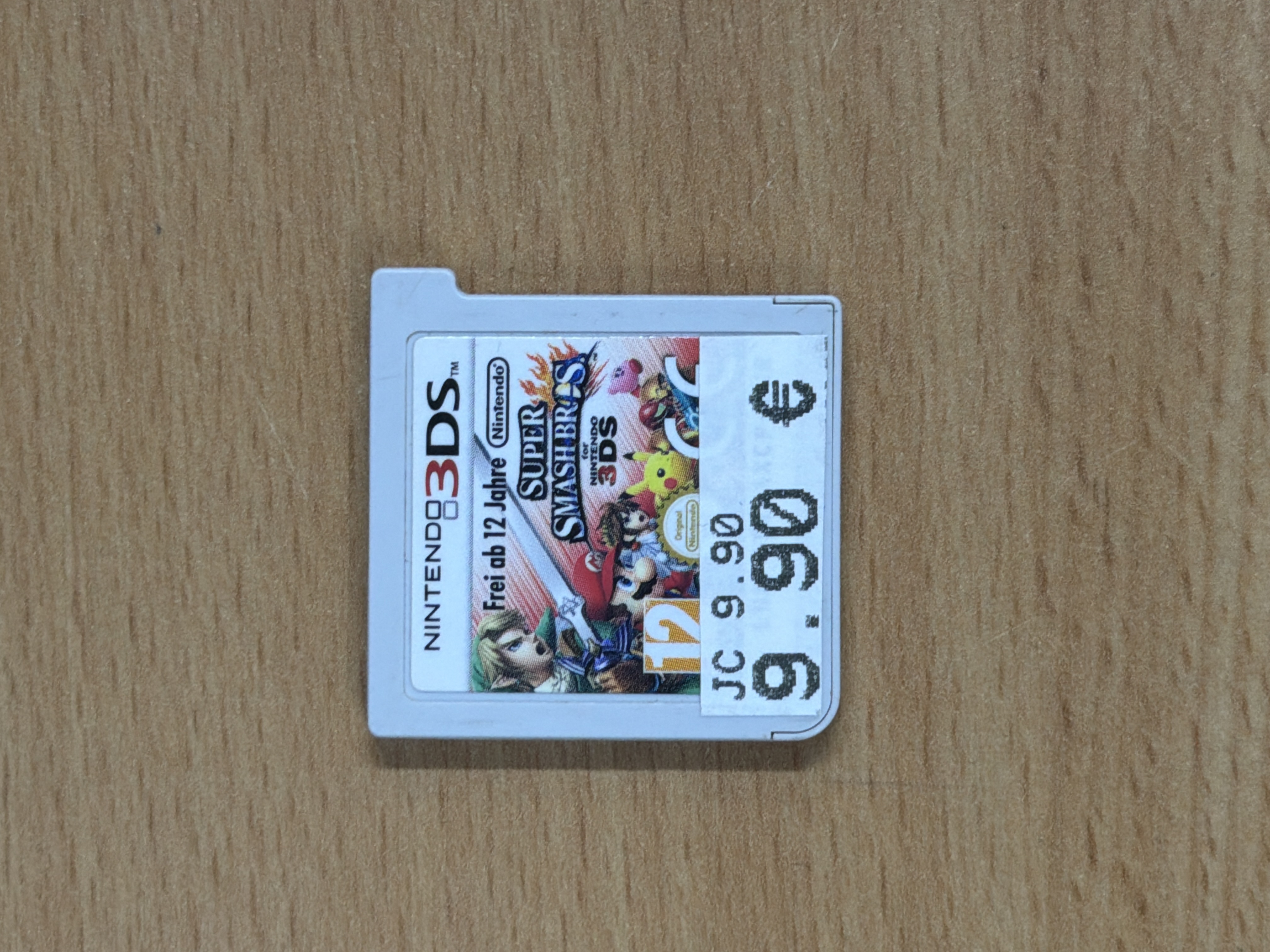 Super Smash Bros. Nintendo 3DS sans boîte