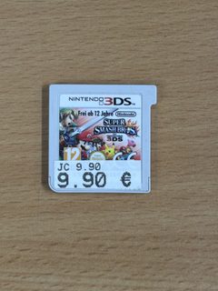Super Smash Bros. Nintendo 3DS sans boîte
