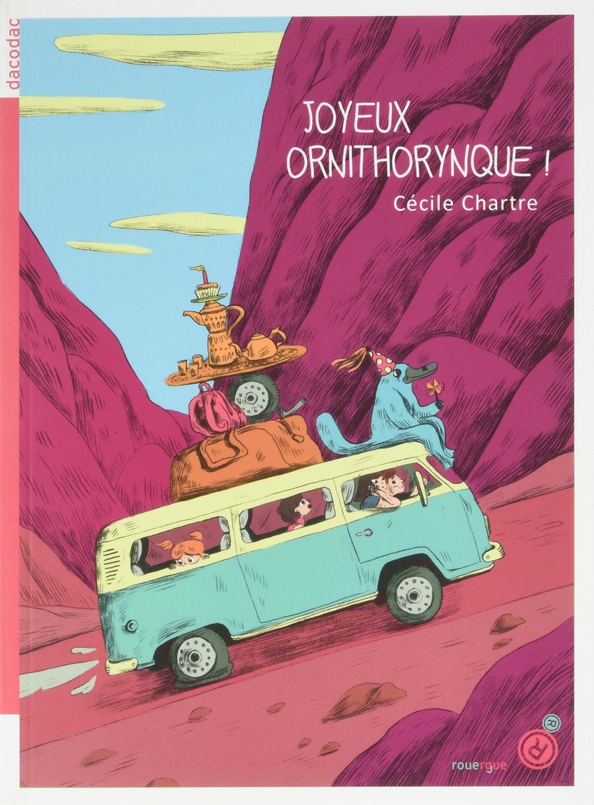 Joyeux Ornithorynque !