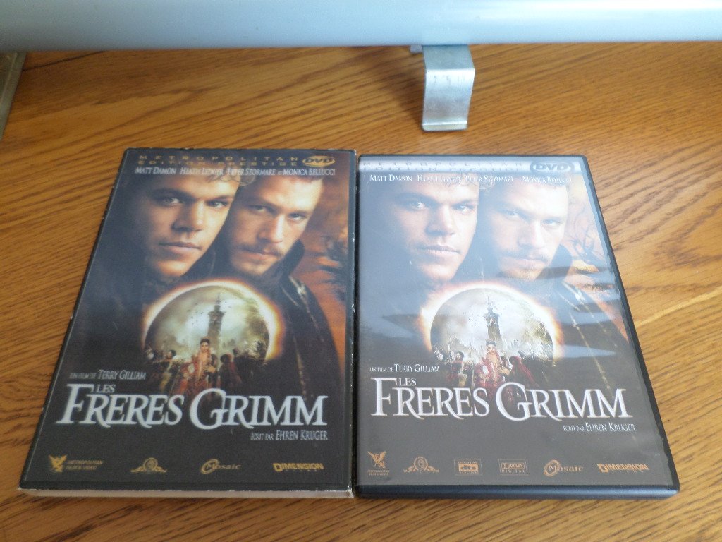Les Frères Grimm - Édition Prestige