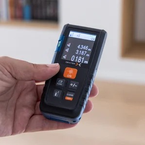 DEXTER TÉLÉMÈTRE LASER 50 MÈTRES