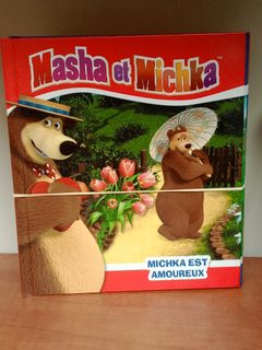 Lot 10 livres Masha et Michka jeunesse
