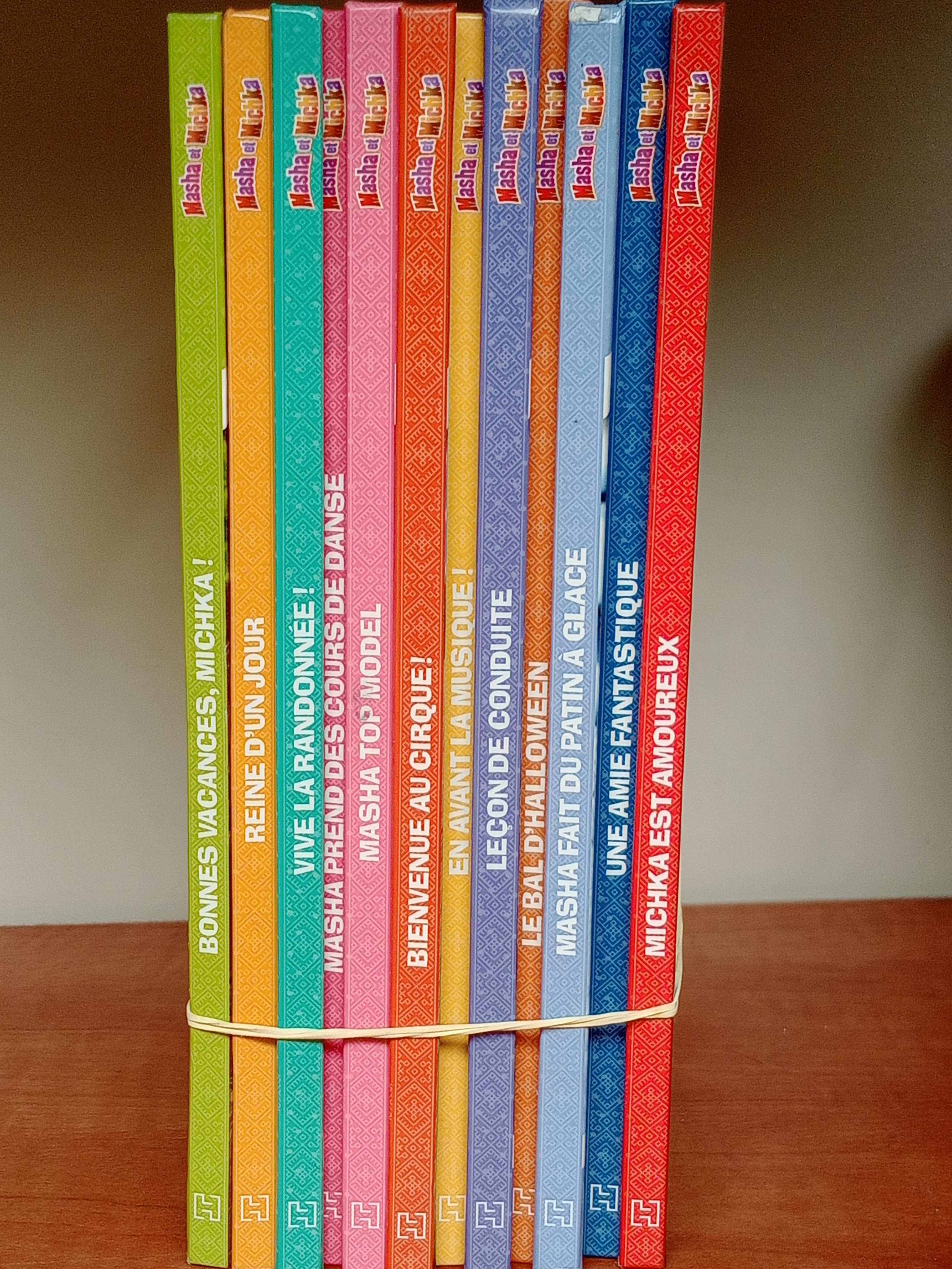 Lot 10 livres Masha et Michka jeunesse — photo 2
