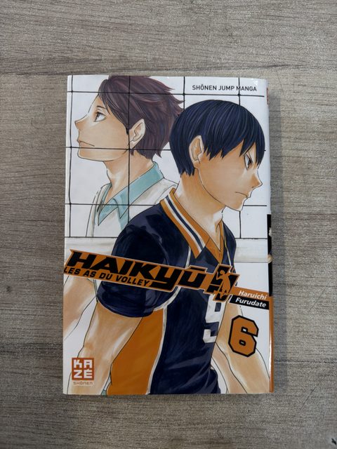 Haikyu !! Les As du Volley tome 6 - The Duel des passeurs