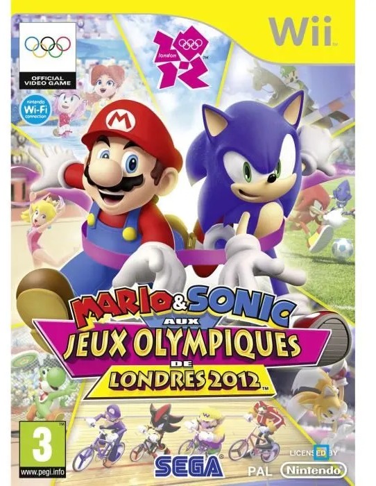 Mario & Sonic aux Jeux Olympiques de Londres 2012 Wii