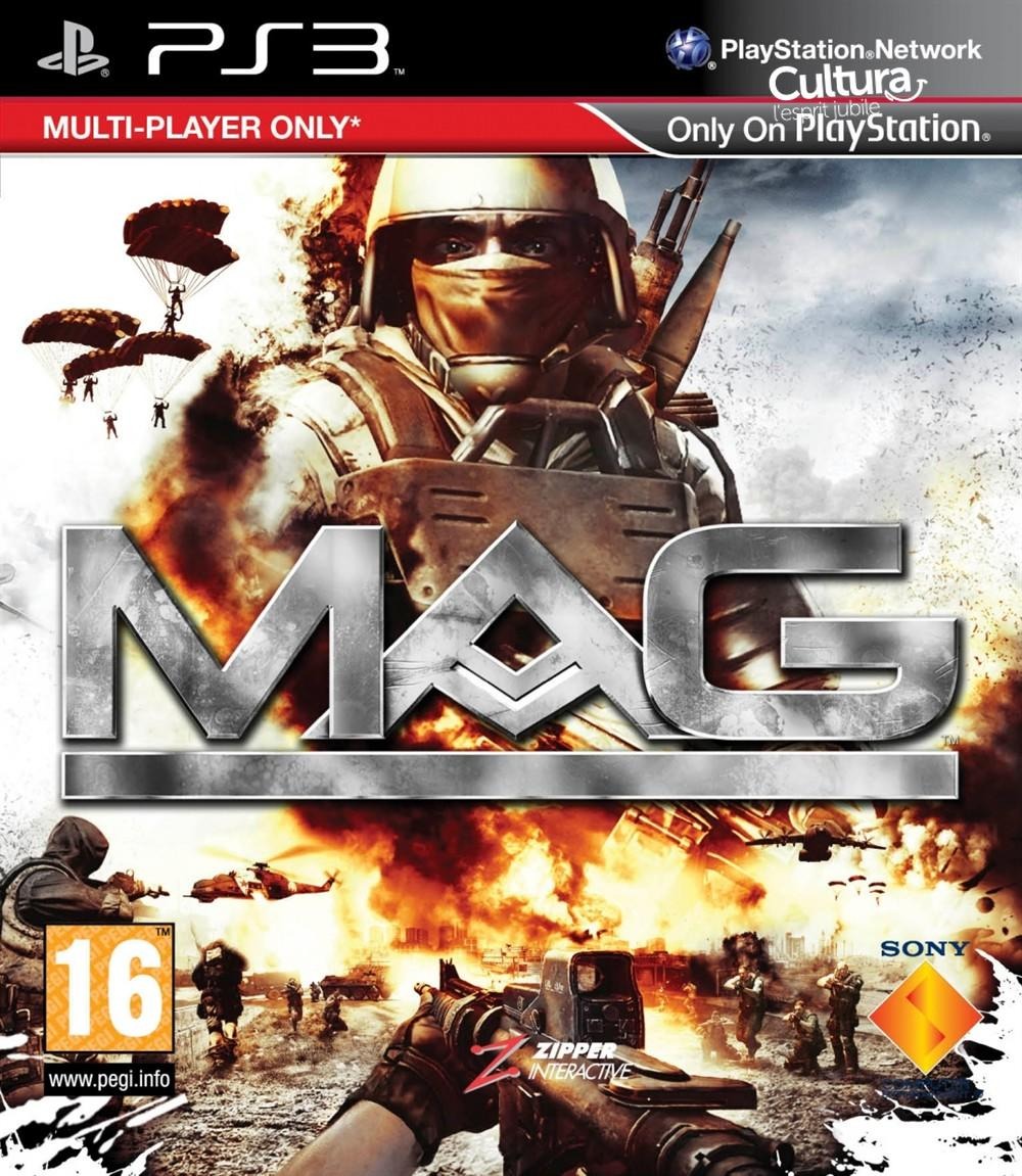 MAG PS3 Sony Computer Entertainment