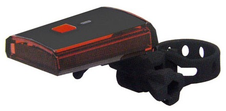 Eclairage Arrière Usb Muon 3 Led 3 Fonctions Pour Vélo Maxxus