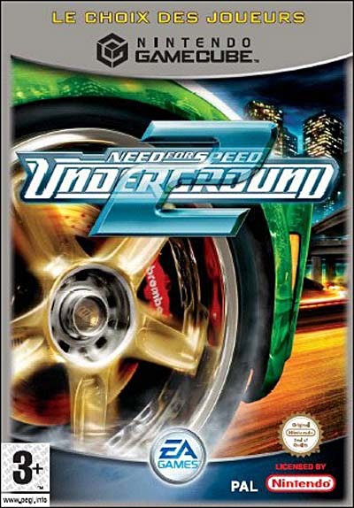 Need for Speed Underground 2 Le Choix Des Joueurs GameCube