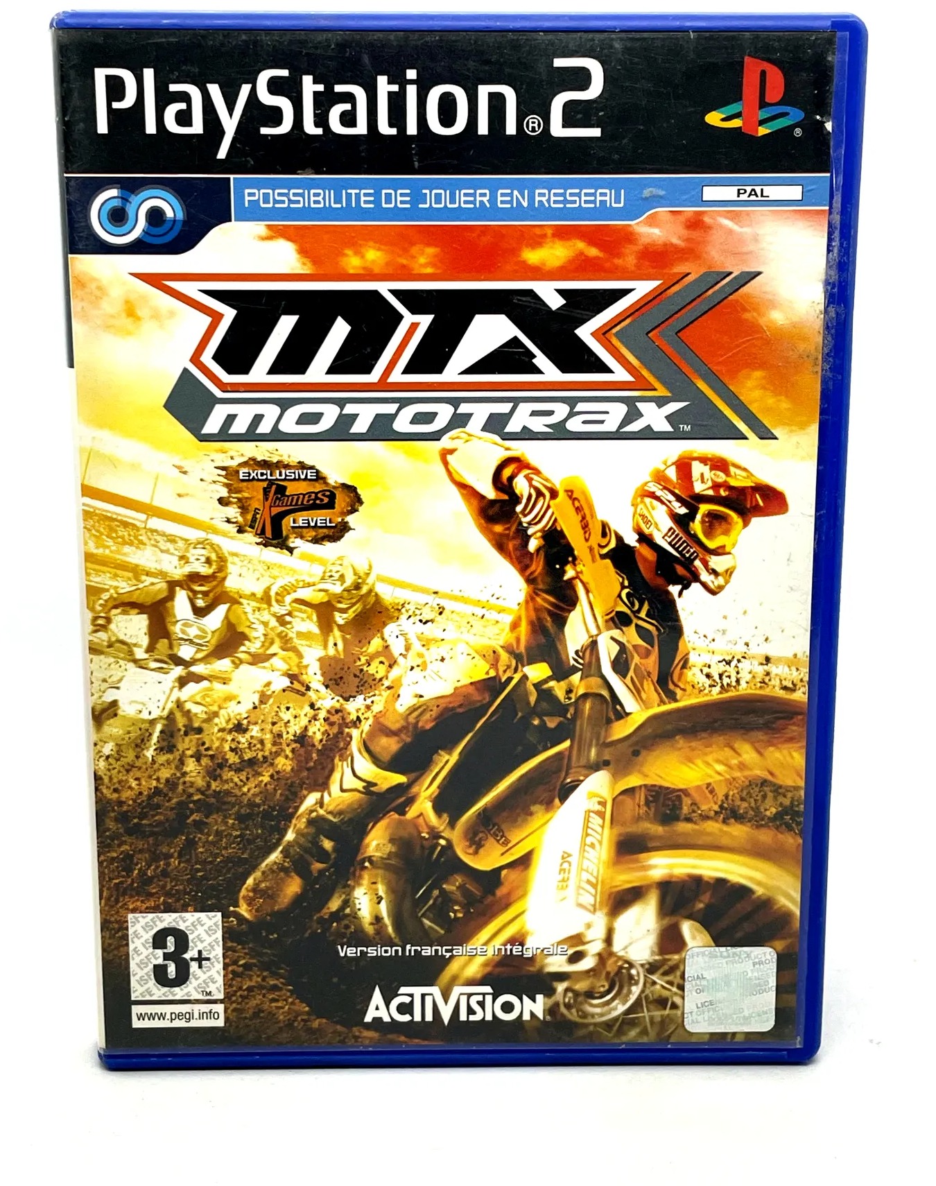 MTX Mototrax PS2