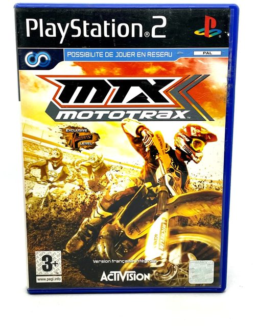 MTX Mototrax PS2