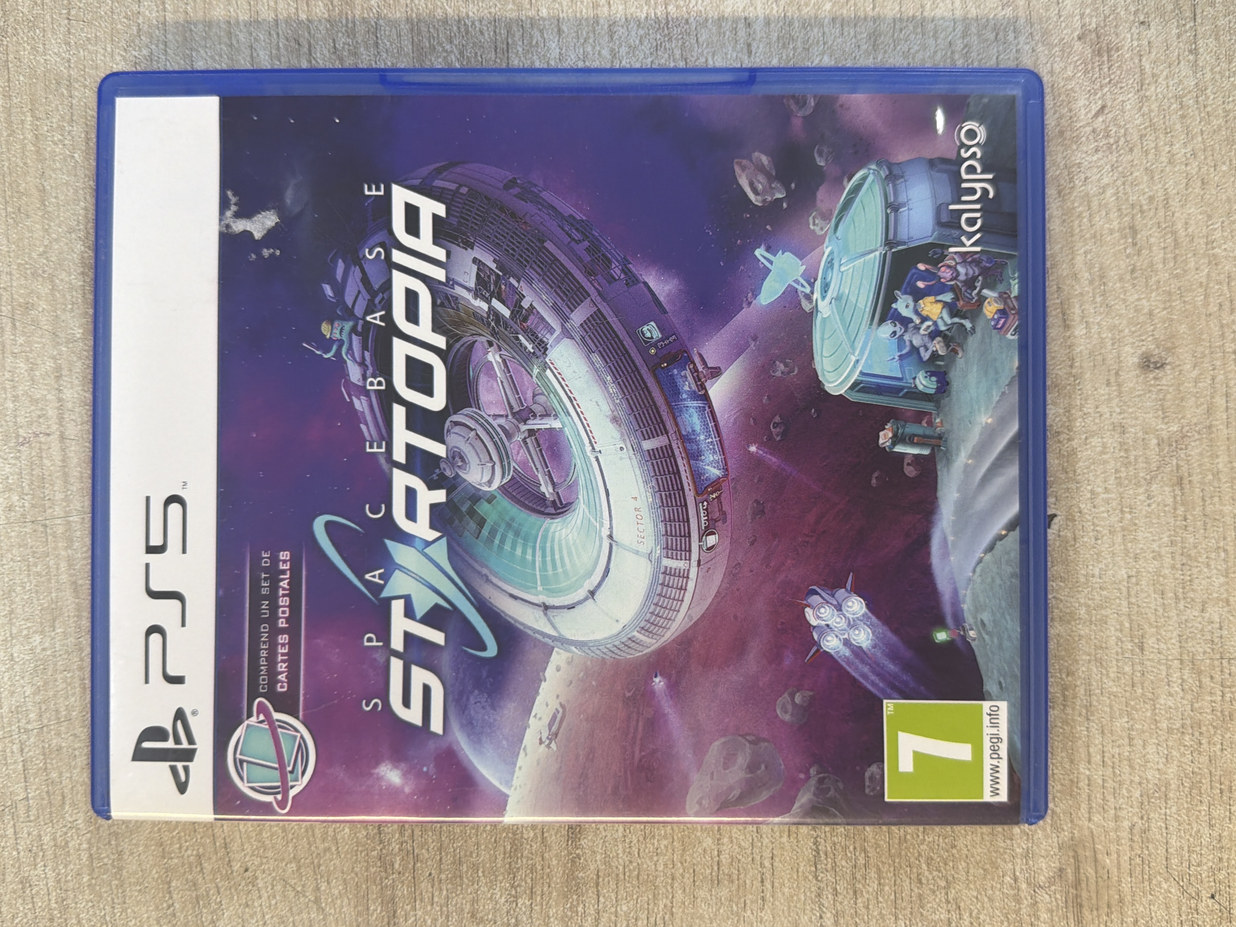 Spacebase Startopia PS5