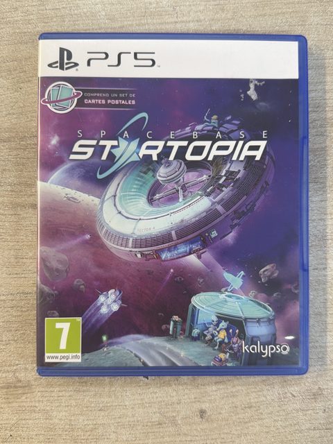 Spacebase Startopia PS5