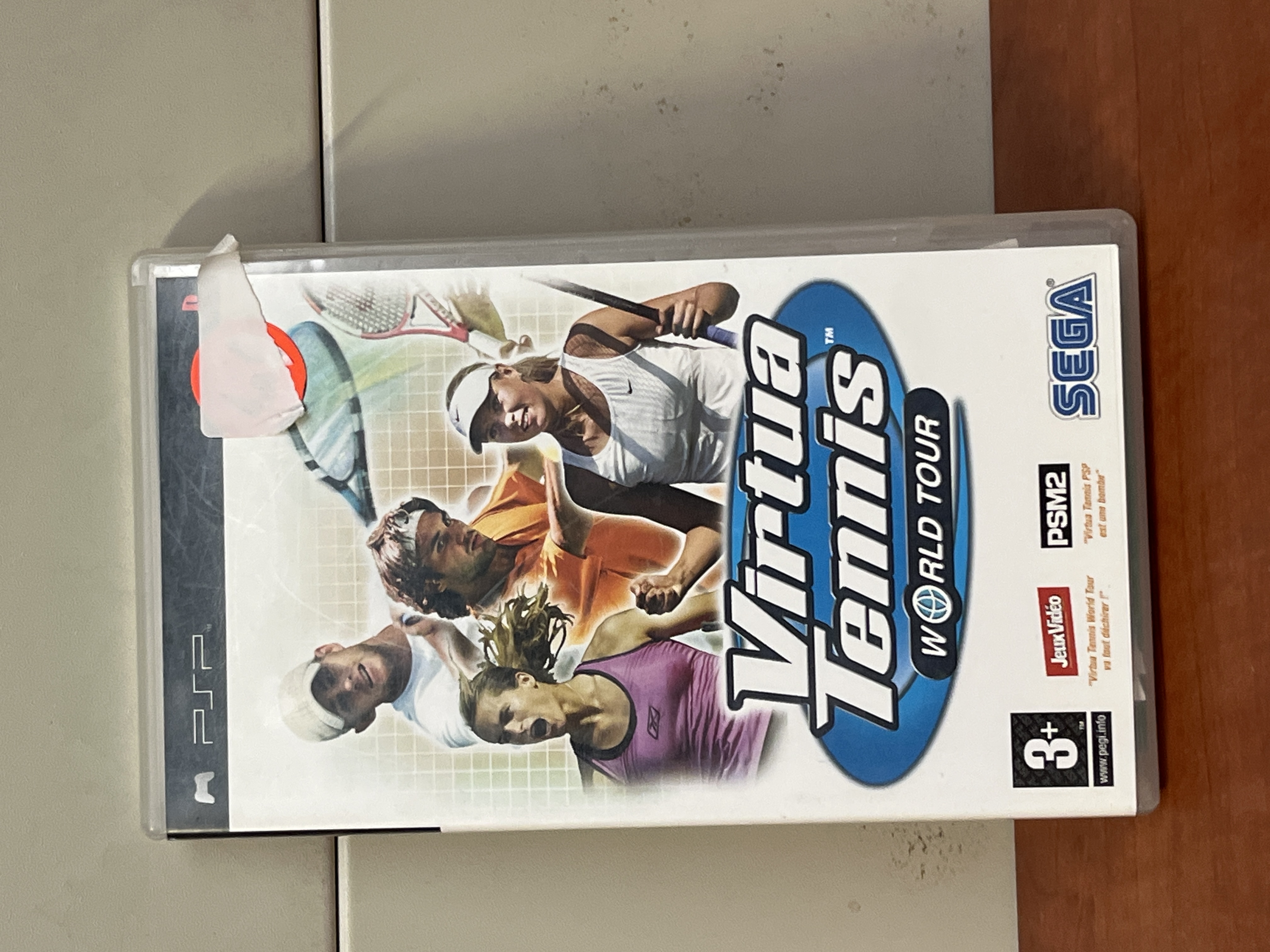 Sega Virtua Tennis: World Tour sur PSP