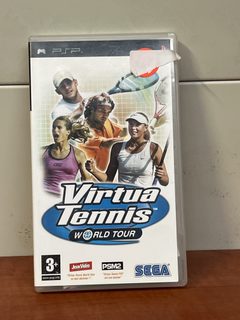 Sega Virtua Tennis: World Tour sur PSP