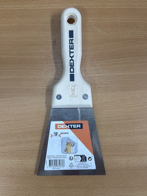 Couteau à enduire acier 10 cm Dexter