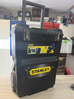 Stanley 1-93-968 Mobile Work Center chariot de rangement outillage