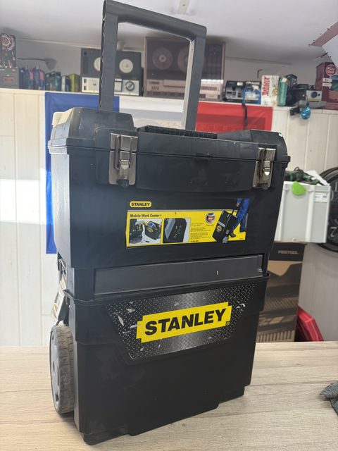 Stanley 1-93-968 Mobile Work Center chariot de rangement outillage