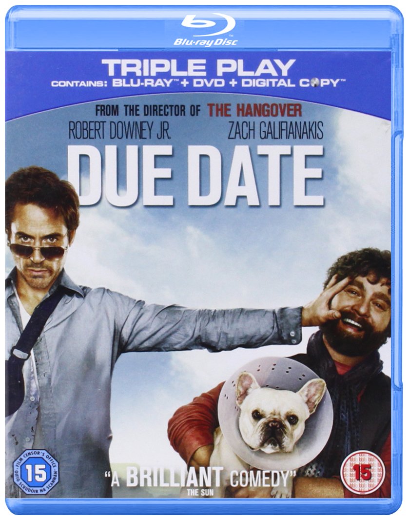 Date Limite - Blu Ray Import Langue Française