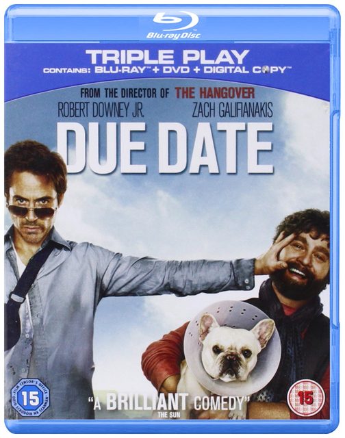 Date Limite - Blu Ray Import Langue Française