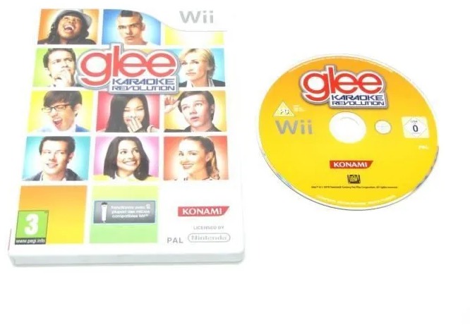 Karaoke Revolution Glee Wii