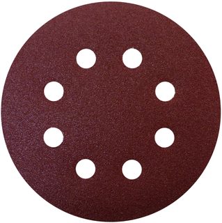 Lot de 6 disques abrasifs Far Tools Ø180 mm grain 180