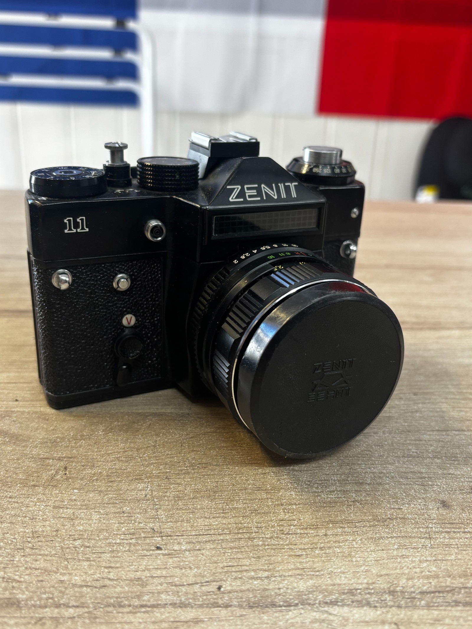 Zenit 11 appareil photo