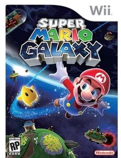 Super Mario Galaxy Wii Nintendo