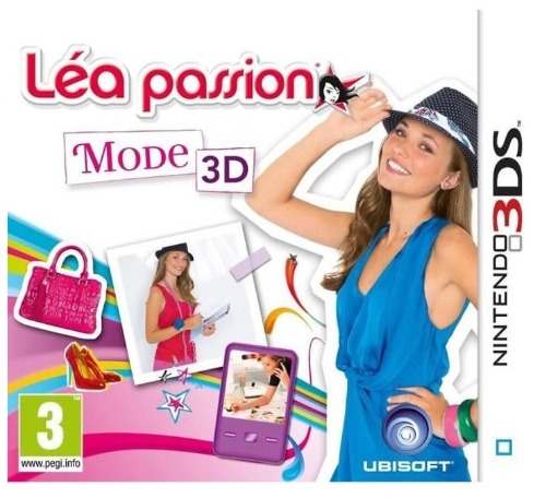 Léa Passion Mode 3D Nintendo 3DS
