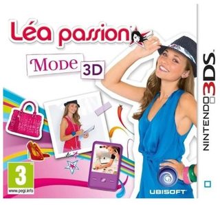 Léa Passion Mode 3D Nintendo 3DS