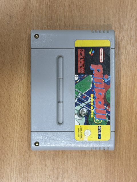 Pinball Dreams Super Nintendo SNES