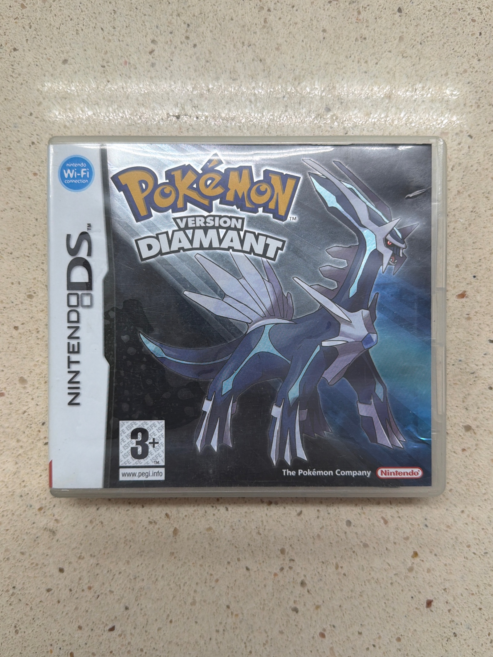 Jeu Nintendo DS - Pokémon Version Diamant