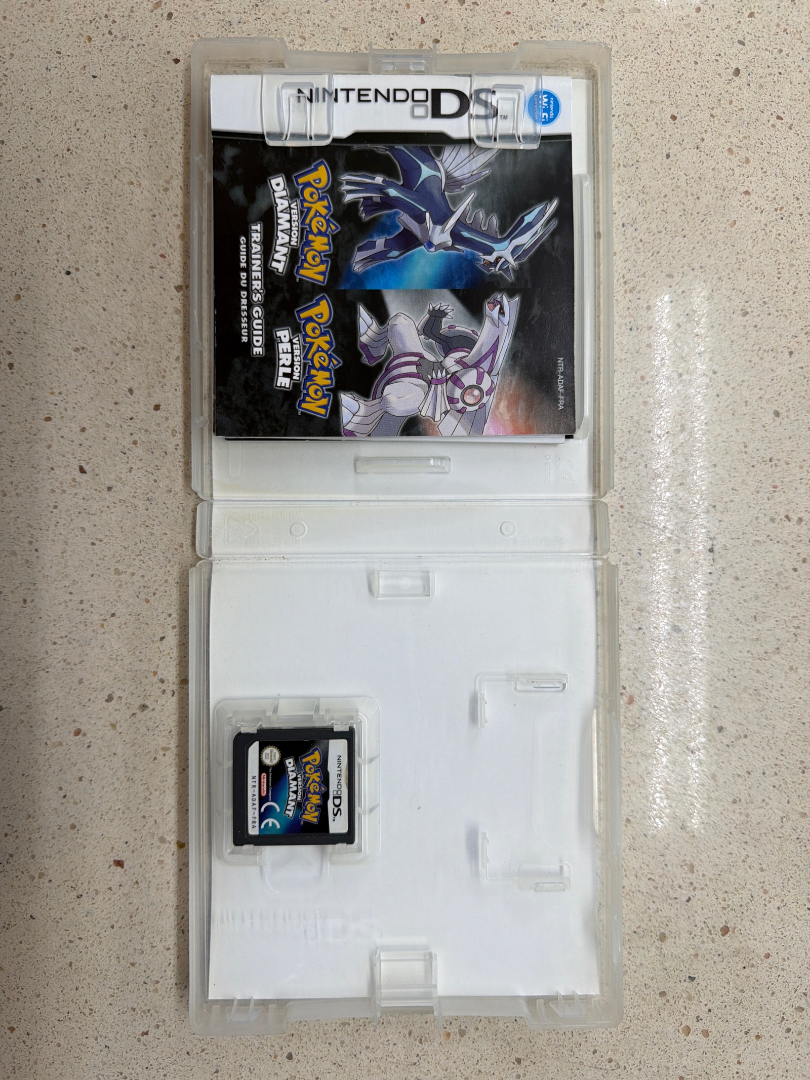 Jeu Nintendo DS - Pokémon Version Diamant — photo 2