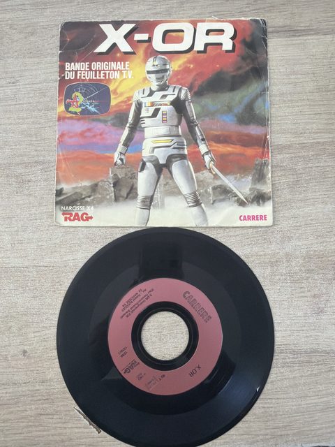 Jean-Pierre Savelli X-OR 45T bande originale